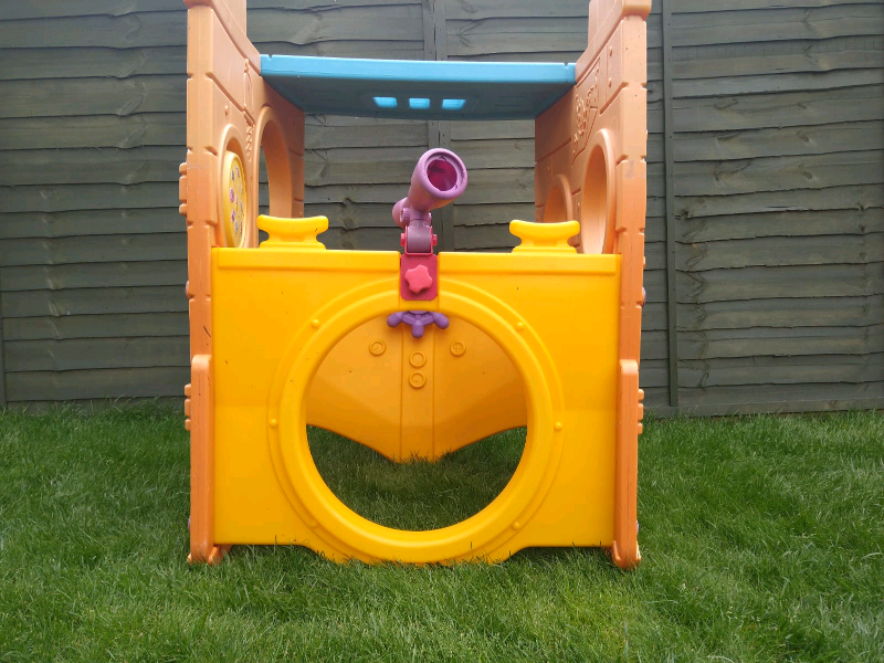 little tikes pirate ship playhouse